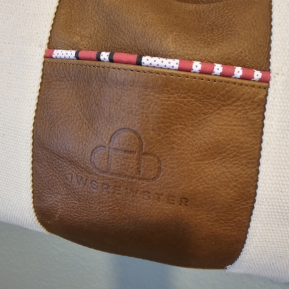 JW Brewster The Luxury Weekender Bag *No Strap* - Picture 2 of 8